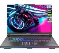 ASUS ROG Strix G16 Gaming Laptop, AMD Ryzen 9-9955HX, 16 GB DDR5 RAM, 1 TB PCIe SSD, 16" 2K Display, Nvidia G-Force RTX 5050, Backlit Chiclet Keyboard RGB, W11 Home, Eclipse Gray