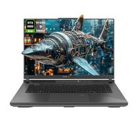 ASUS ROG Strix G16 Gaming Laptop, AMD Ryzen 9-9955HX, 16 GB DDR5 RAM, 1 TB PCIe SSD, 16" WUXGA (1920x1200) 165Hz Display, Nvidia G-Force RTX 5060, 4-Zone RGB Keyboard, W11 Home, Eclipse Gray