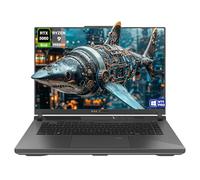 ASUS ROG Strix G16 Gaming Laptop, AMD Ryzen 9-9955HX, 32 GB DDR5 RAM, 2 TB PCIe SSD, 16" WUXGA (1920x1200) 165Hz Display, Nvidia G-Force RTX 5060, 4-Zone RGB Keyboard, W11 Pro, Eclipse Gray