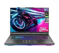 ASUS ROG Strix G16 Gaming Laptop, AMD Ryzen 9-9955HX, 64 GB DDR5 RAM, 2 TB PCIe SSD, 16" 2.5K (2560x1600) Display, Nvidia G-Force RTX 5070Ti, Backlit Chiclet Keyboard RGB, W11 Pro, Eclipse Gray
