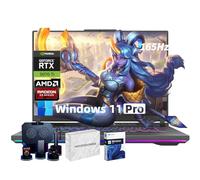 ASUS ROG Strix-G16 Gaming Laptop Computer • 16" 165Hz 300 nits Display• AMD Ryzen 9 HX 8940HX • NVIDIA GeForce RTX 5070 Ti • Backlit KB • Win11 Pro PC, w/Accessoires (64GB DDR5 RAM, 1TB SSD)