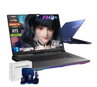 ASUS ROG Strix G16 Gaming Laptop Computer- NVIDIA GeForce RTX 5070 Ti, AMD Ryzen 9 8940HX (up to 5.2 GHz), 16" 165Hz FHD+, Win11 Pro, Backlit KB, Wi-Fi 6E, w/Accessoires (32GB DDR5 RAM, 2TB SSD)
