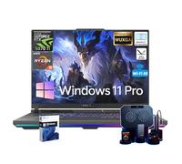 ASUS ROG Strix G16 Gaming Laptop | Dedicated GeForce RTX 5070 Ti 12GB GDDR7 | 16’’ WUXGA 300 nits Display | AMD Ryzen 9 8940HX(16-Core) | Backlit KB | Win 11 Pro | w/Accessories | 16GB DDR5+1TB SSD