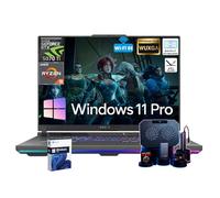 ASUS ROG Strix G16 Gaming Laptop • Dedicated GeForce RTX 5070 Ti • 16’’ WUXGA 300 nits Display • AMD Ryzen 9 8940HX • Backlit KB • AI Noise Cancellation • Win 11 Pro • Accessories • 64GB DDR5+2TB SSD