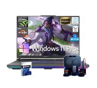 ASUS ROG Strix G16 Gaming Laptop, Dedicated GeForce RTX 5070 Ti GDDR7, 16’’ WUXGA Anti-Glare Display, AMD Ryzen 9 8940HX, Backlit KB, AI Noise Cancellation, Win 11 Pro, Accessories, 64GB DDR5+2TB SSD