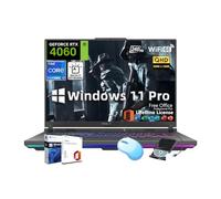 ASUS ROG Strix G16 Gaming Laptop • GeForce RTX 4060 8GB GDDR6• 16" QHD 240Hz Display • Intel i9-14900HX • Backlit KB • w/Office & External DVD Drive • Win 11 Pro • Wi-Fi 6E • 64GB RAM • 1TB SSD