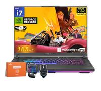 ASUS ROG Strix G16 Gaming Laptop, Intel 16-Core i7-14650HX, NVIDIA RTX 5060, 16” FHD+ 16:10 165Hz/3ms Display, 64GB DDR5, 4TB Gen 4 SSD, Dolby Atmos, Hires Audio, Windows 11 Pro, Wi-Fi 7, Accessories