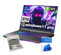 ASUS ROG Strix G16 Gaming Laptop - Intel 24-Core i9-14900HX, 16" QHD 240Hz Display, GeForce RTX 4060 8GB GDDR6, Backlit KB, Windows 11 Pro, Wi-Fi 6E, External DVD Drive, 32GB DDR5 RAM, 2TB SSD