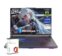 ASUS ROG Strix G16 Gaming Laptop - i9-14900HX, RTX 4060, 64GB RAM, 1TB SSD, 16" 240Hz, Win11 Pro