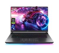 ASUS ROG Strix G16 Gaming Laptop, Intel Ultra 9-275HX, 64 GB DDR5 RAM, 2 TB PCIe SSD, 16" 2.5K (2560x1600) Display, Nvidia G-Force RTX 5080, RGB Backlit Chiclet Keyboard, W11 Home, Eclipse Gray