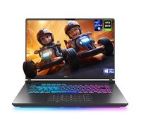 ASUS ROG Strix G16 Gaming Laptop, Intel Ultra 9-275HX, 64 GB DDR5 RAM, 2 TB PCIe SSD, 16" 2.5K (2560x1600) 240Hz Nebula Display, Nvidia G-Force RTX 5070, RGB Backlit Keyboard, W11 Pro, Eclipse Gray