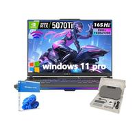 ASUS ROG Strix G16 Gaming Laptop - Intel Ultra 9 275HX CPU, NVIDIA GeForce RTX 5070 Ti GPU, 16" ROG Nebula Display, 2.5K 240Hz/3ms, Wi-Fi 7, Windows 11 Pro, with Accessories, 64