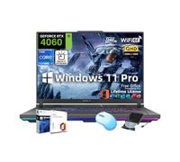 ASUS ROG Strix G16 Gaming Laptop, NVIDIA GeForce RTX 4060, 16" QHD 240Hz Display, Intel i9-14900HX(24-Core), Backlit KB, w/Office & External DVD Drive, Win 11 Pro, Wi-Fi 6E, 64GB RAM, 4TB SSD