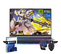 ASUS ROG Strix G16 Gaming Laptop, NVIDIA GeForce RTX 5060, Intel 14th i7 14650HX(16 Core), 16 Inch FHD+ 165Hz/3ms Display, Wi-Fi 7, 64GB DDR5, 1TB SSD, Full-Size Keyboard, Windows 11 Pro, Accessories