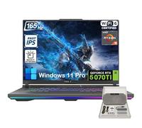 ASUS Laptop ROG Strix G16 - Ryzen 9 8940HX, RTX 5070 Ti, 16" 165Hz, 64GB, 1TB, WiFi 6E, Win11 Pro