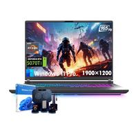 ASUS ROG Strix G16 Gaming Laptop - NVIDIA GeForce RTX 5070 Ti, AMD Ryzen 9 8940HX (Up to 5.3 GHz), 16" 165Hz WUXGA Display, WiFi 6E, RGB Backlit KB, Win11 Pro, 64GB DDR5 RAM, 4TB SSD, w/Accessories