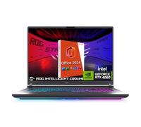 ASUS ROG Strix G16 Gaming Laptop, NVIDIA RTX 4060, Intel i9-14900HX, 16" ROG Nebula 16:10 QHD 240Hz, WiFi 6E, BT 5.3, 64 GB DDR5, 1 TB Gen4 SSD, Windows 11 Pro, Office Pro Lifetime, Gaming Mouse
