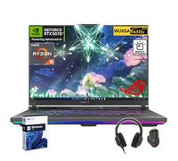 ASUS ROG Strix G16 Gaming Laptop, NVIDIA RTX 5070 Ti(12GB GDDR7), 16-inch 165Hz 3ms FHD Display, AMD Ryzen 9 8940HX, 32GB DDR5, 1TB PCIe 4.0 SSD, Windows 11 Pro, Accessories