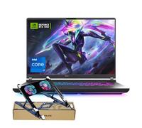 ASUS ROG Strix G16 RTX 5060 Gaming Laptop, 16" FHD+ 165Hz, Intel i7-14650HX(Beats Intel i9-13900), NVIDIA RTX 5060, 32GB RAM, 2TB SSD, RGB Lightbar, ROG Cooling, Bundle with PCO Laptop Cooler