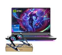 ASUS ROG Strix G16 RTX 5060 Pro Gaming Laptop, 16" FHD+ 165Hz, Intel i7-14650HX(Beats Intel i9-13900), NVIDIA RTX 5060, 64GB RAM, 1TB SSD, RGB Lightbar, ROG Cooling, Bundle with PCO Laptop Cooler