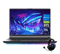 ASUS ROG Strix G16 RTX 5080 Gaming Laptop, 16" ROG Nebula WQXGA (2560 x 1600) 240Hz/3ms 500 nits Display, Intel Ultra 9 275HX, NVIDIA RTX 5080, 96GB DDR5 RAM, 4TB SSD, Bundle with HyperX Cloud Headset