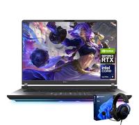 ASUS ROG Strix G16 RTX 5080 Pro Gaming Laptop, 16" ROG Nebula WQXGA (2560 x 1600) 240Hz/3ms Display, Intel Ultra 9 275HX, NVIDIA RTX 5080, 32GB DDR5 RAM, 1TB SSD, Bundle HyperX Cloud Headset