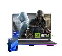 ASUS ROG Strix G16 VR-Ready Gaming Laptop, 16" QHD+ 240Hz, Intel i9-14900HX, NVIDIA GeForce RTX 4060, 64GB DDR5, 4TB SSD, RGB Backlit Keyboard, Webcam, WiFi 6, Windows 11 Home, Grey