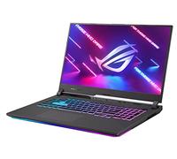 ASUS ROG Strix G17 (2021) Gaming Laptop, 17.3” 144Hz IPS Type FHD, NVIDIA GeForce RTX 3050 Ti, AMD Ryzen 7 4800H, 16GB DDR4, 512B PCIe NVMe SSD, RGB Keyboard, Windows 10, G713IE-EB74