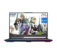 ASUS ROG Strix G17 Gaming Laptop, 17.3" FHD 1920 * 1080 144Hz, AMD Ryzen 9 7845HX, GeForce RTX 4070, 32GB DDR5 RAM, 1TB PCIe M.2 SSD, Wi-Fi 6, RGB Backlit Keyboard, Windows 11 Home, Black