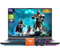 ASUS ROG Strix G18 18" 2.5K 240Hz Gaming Laptop, NVIDIA GeForce RTX 5080 16GB DDR7, Intel Ultra 9 275HX(Up to 5.4 GHz), 64 GB DDR5 RAM, 8 TB SSD, Wi-Fi 7, Backlit KB, Windows 11 Pro, with MS Office
