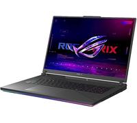 ASUS ROG Strix G18 18" 240Hz Laptop 1TB SSD 64GB DDR5 RAM Win 11 Pro (Intel 14th Gen Core i9-14900HX Processor Turbo 5.80Ghz, NVIDIA GeForce RTX 8GB GDDR6, 18" QHD 2560x1600) Gaming Notebook Computer