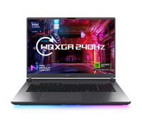 ASUS ROG Strix G18 G815LP-S9005W Intel Core Ultra 9 275HX Laptop 45.7 cm (18") WQXGA 32 GB DDR5-SDRAM 1 TB SSD NVIDIA GeForce RTX 5070 Wi-Fi 7 (802.11be) Windows 11 Home Black Grey