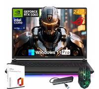 ASUS ROG Strix G18 18" Gaming Laptop, Intel Ultra 9 Processor 275HX, 2.5K 240Hz/3ms, GeForce RTX 5060 8GB DDR7, 32 GB DDR5 RAM 1 TB SSD, Wi-Fi 7, Fast Charging, Windows 11 Pro, Office Lifetime License