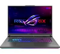 ASUS ROG Strix G18 18" Gaming Laptop - NVIDIA® GeForce RTX™ 5070, AMD Ryzen™ 9, 1TB SSD - Black / Grey, Black