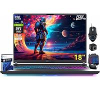 ASUS ROG Strix G18 18 Inch Gaming Laptop 2025, NVIDIA GeForce RTX 5080, Intel Ultra 9 275HX, 18" ROG Nebula 2.5K 240Hz, 64 GB DDR5 RAM, 4 TB SSD, Wi-Fi 7, Backlit KB, Windows 11 Pro & Lifetime Office