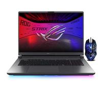 ASUS ROG Strix G18 (2025) Gaming Laptop, 18" 2.5K 240Hz 16:10, NVIDIA GeForce RTX 5080, Intel Core Ultra 9 275HX, 64GB DDR5 RAM, 8TB M.2 PCIe SSD, WiFi 7, Win11 Pro - Eclipse Gray