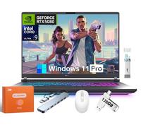 ASUS ROG Strix G18 (2025) Gaming Laptop, NVIDIA GeForce RTX5080, Intel Ultra 9 275HX, 18” ROG 2.5K 240Hz, 64 GB DDR5 RAM 2 TB SSD, Wi-Fi 7, Microsoft Copilot, Windows 11 Pro, w/Accessories