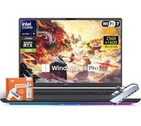 ASUS ROG Strix G18 2025 Gaming Laptop, NVIDIA RTX 5080 16GB GDDR7, 18" 2.5K 240Hz 3ms Display, Intel Ultra 9 275HX (Up to 5.4GHz), 32 GB DDR5, 2 TB SSD, Wi-Fi 7, Backlit KB, Win11 Pro, w/Accessories
