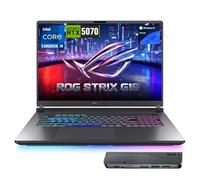 ASUS ROG Strix G18 5070 Gaming AI Laptop｜Intel Core i9-14900HX (24 Cores, 32 Threads)｜GeForce RTX 5070｜18" FHD+ IPS Nebula Display｜64GB DDR5｜4TB SSD｜4-Zone RGB Backlit KB｜HDMI｜Wi-Fi 7｜Windows 11 Home