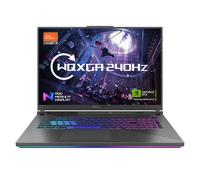 ASUS ROG Strix G18 G814PP-S9018W AMD Ryzen™ 9 7940HX Laptop 45.7 cm (18") WQXGA 32 GB DDR5-SDRAM 1 TB SSD NVIDIA GeForce RTX 5070 Wi-Fi 6E (802.11ax) Windows 11 Home Black, Grey