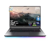 ASUS ROG Strix G18 G815 Gaming AI Laptop | 18" 2.5k IPS 240Hz (100% DCI-P3, 3ms) | Intel 24-Core Ultra 9 275HX | 32GB DDR5 2TB SSD | GeForce RTX 5060 | RGB Backlit Wi-Fi7 Win11 Pro w/DLCA Accessory