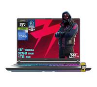 ASUS ROG Strix G18 G815 Gaming AI Laptop 18" WUXGA 144Hz (100% sRGB) Intel 24-core i9-14900HX 32GB RAM 1TB SSD GeForce RTX 5070 GDDR7 (Up to 798 AI Tops) RGB Backlit WiFi7 Win11 ICP Hub w/Copilot AI
