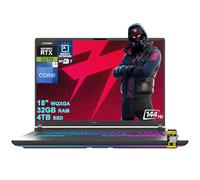 ASUS ROG Strix G18 G815 Gaming AI Laptop 18" WUXGA 144Hz (100% sRGB) Intel 24-core i9-14900HX 32GB RAM 4TB SSD GeForce RTX 5070 GDDR7 (Up to 798 AI Tops) RGB Backlit WiFi7 Win11 ICP Hub w/Copilot AI