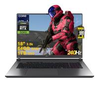 ASUS ROG Strix G18 G815 Gaming AI PC Laptop 18" 2.5k (2560x1600) 240Hz (100% DCI-P3, 3ms) Intel 24-core Ultra 9 275HX 64GB RAM 1TB SSD GeForce RTX 5060 RGB Backlit Wi-Fi7 Win11 ICP Hub/Copilot AI