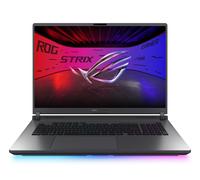 ASUS ROG Strix G18 G815LM-S9008W Intel Core Ultra 9 275HX Laptop 45.7 cm (18") WQXGA 32 GB DDR5-SDRAM 1 TB SSD NVIDIA GeForce RTX 5060 Wi-Fi 7 (802.11be) Windows 11 Home Black, Grey