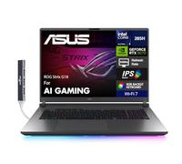 ASUS ROG Strix G18 Gaming Laptop 18" 240Hz WQXGA IPS Nebula Display (Intel Ultra 9-275HX, GeForce RTX 5070 8GB, 32GB DDR5, 8TB SSD, Per-Key RGB, Thunderbolt 4, Win 11 Pro) w/DKZ USB Port Expander