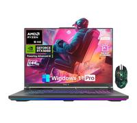 ASUS ROG Strix G18 Gaming Laptop, 18" FHD+ 16:10 IPS ROG Nebula 144Hz, AMD Ryzen 9 8940HX, NVIDIA GeForce RTX 5050, 64GB DDR5 2TB M.2 PCIe SSD, WiFi 6E, RGB Backlit KB,Windows 11 Pro w/Designed Mouse