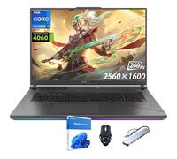 ASUS ROG Strix-G18 Gaming Laptop - 18" IPS QHD 2.5K Display | Intel 24-Core i9 14900HX | GeForce RTX 4060 | 64GB DDR5 4TB SSD | RGB Backlit KB | WiFi 6E | Dolby Atmos | Win 11 Pro