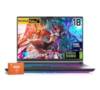 ASUS ROG Strix G18 Gaming Laptop 2025, 18" Nebula 240Hz 3ms 2.5K Display, NVIDIA RTX 5080 16GB GDDR7, Intel Ultra 9 275HX(Up to 5.4GHz), 64 GB DDR5, 2 TB SSD, Wi-Fi 7, Windows 11 Pro, Accessory Kit