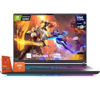 ASUS ROG Strix G18 Gaming Laptop 2025, GeForce RTX 5080 16GB DDR7, Intel Ultra 9 275HX, 18" 2.5K 240Hz Nebula Display, 64 GB DDR5, 8 TB SSD, Wi-Fi 7, RGB Backlit KB, Windows 11 Pro, w/Lifetime Office